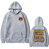 K. West College Dropout Hoodie