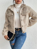 Fluffy Winter Jacket