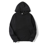 Men's Spring/Autumn Plain Hoodie