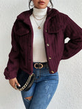 Fluffy Winter Jacket
