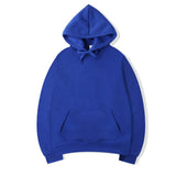 Men's Spring/Autumn Plain Hoodie