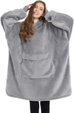 Oversized Wearable Blanket Hoodie