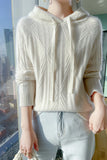 Women's Thicker Casual Hooded Sweater