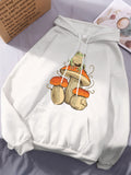 Women's Mushroom Frog Hoodie