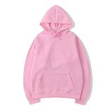 Men's Spring/Autumn Plain Hoodie