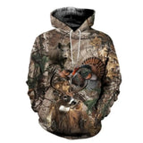 Woodland Camo Hoodie