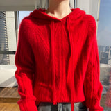 Women's Thicker Casual Hooded Sweater