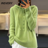 Women's Casual Hooded Sweater