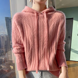 Women's Thicker Casual Hooded Sweater