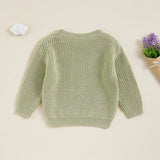 Toddler Cable Knit Sweater