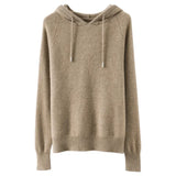 Women's Casual Hooded Sweater Pullover