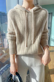Women's Thicker Casual Hooded Sweater