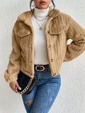 Fluffy Winter Jacket