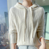 Women's Thicker Casual Hooded Sweater