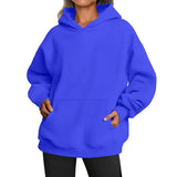 Casual Plain Hoodie