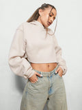 Women's Cropped Hoodie