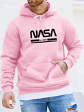 Men's Casual Nasa Hoodie