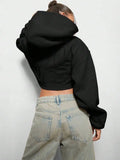 Women's Cropped Hoodie