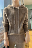 Women's Thicker Casual Hooded Sweater