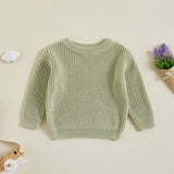 Toddler Cable Knit Sweater