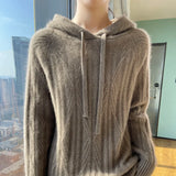 Women's Thicker Casual Hooded Sweater