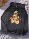 Women's Mushroom Frog Hoodie