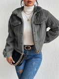 Fluffy Winter Jacket