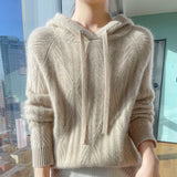 Women's Thicker Casual Hooded Sweater