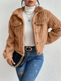 Fluffy Winter Jacket