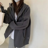 Women's Oversized Zip-up
