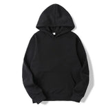 Men's Spring/Autumn Plain Hoodie