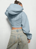Women's Cropped Hoodie