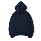 Men's Spring/Autumn Plain Hoodie