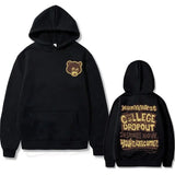 K. West College Dropout Hoodie