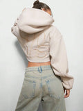 Women's Cropped Hoodie