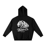 Oversize Fleeced Thomas Co. Hoodie