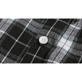 Yellow Plaid Button Up