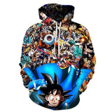 Dragon Ball Z Hoodie