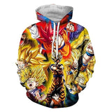 Dragon Ball Z Hoodie