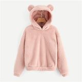 Comfy Teddy Bear Hoodie