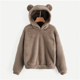 Comfy Teddy Bear Hoodie