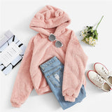 Comfy Teddy Bear Hoodie