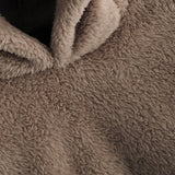 Comfy Teddy Bear Hoodie