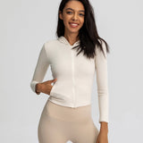 Women's Gym Zip-up