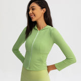 Women's Gym Zip-up