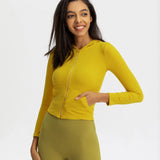 Women's Gym Zip-up