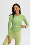 Women's Gym Zip-up
